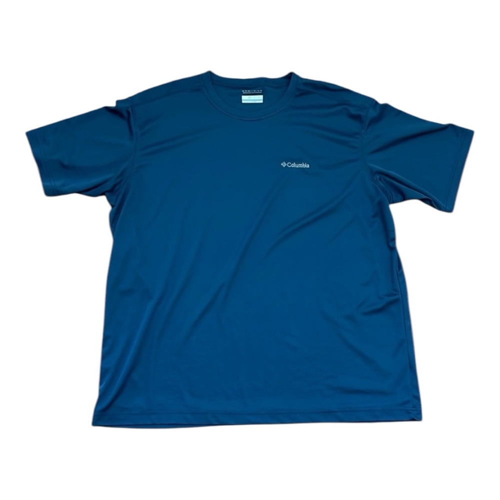 Columbia Men’s Blue Omni Wick Shirt